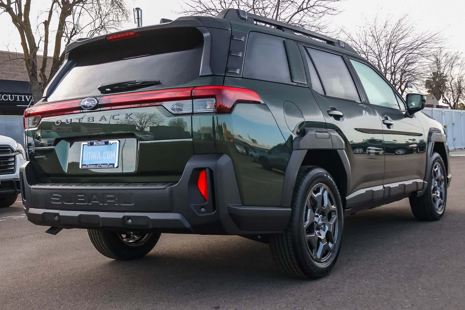 Thumbnail: 2026 Subaru Outback - 4