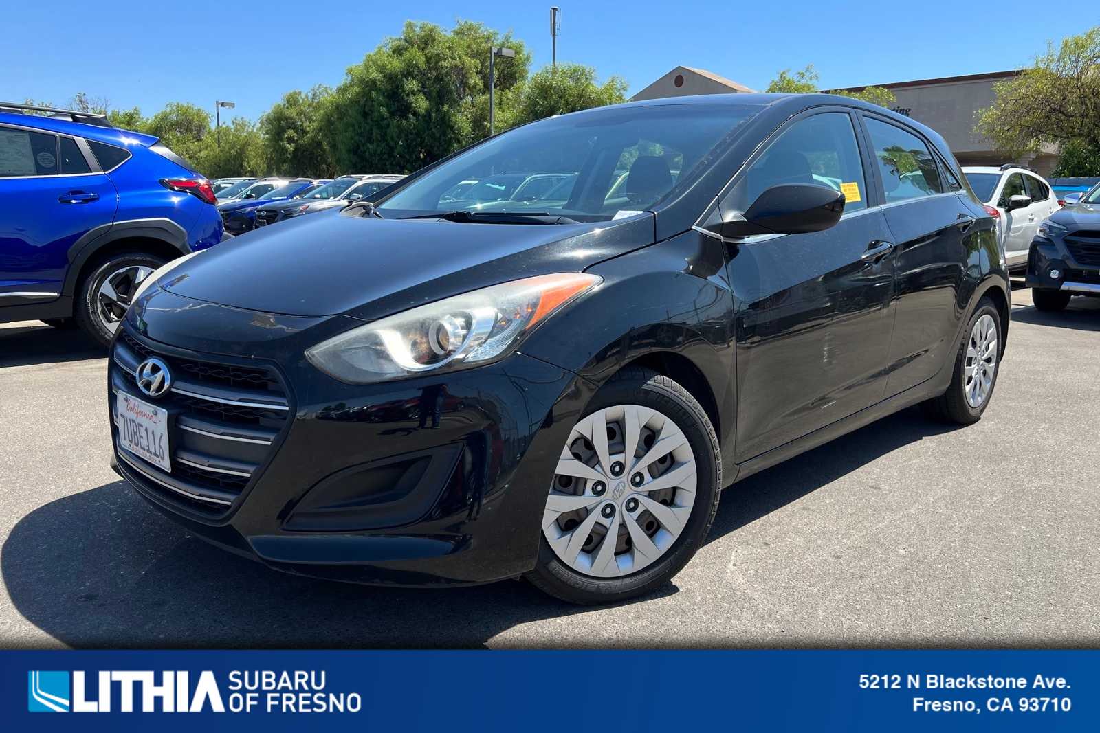 2016 Hyundai Elantra GT -
                  Fresno, CA