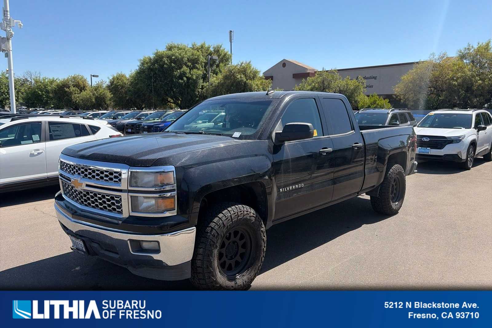 2014 Chevrolet Silverado 1500 LT -
                  Fresno, CA