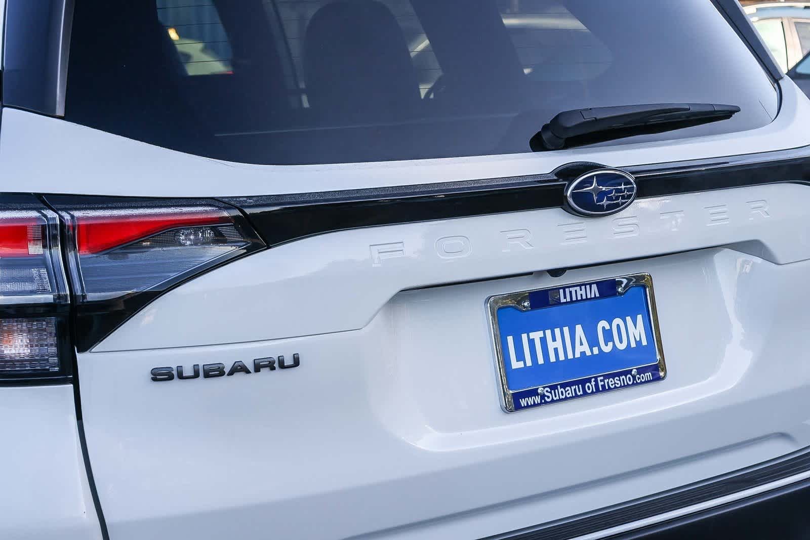 Thumbnail: 2026 Subaru Forester - 8