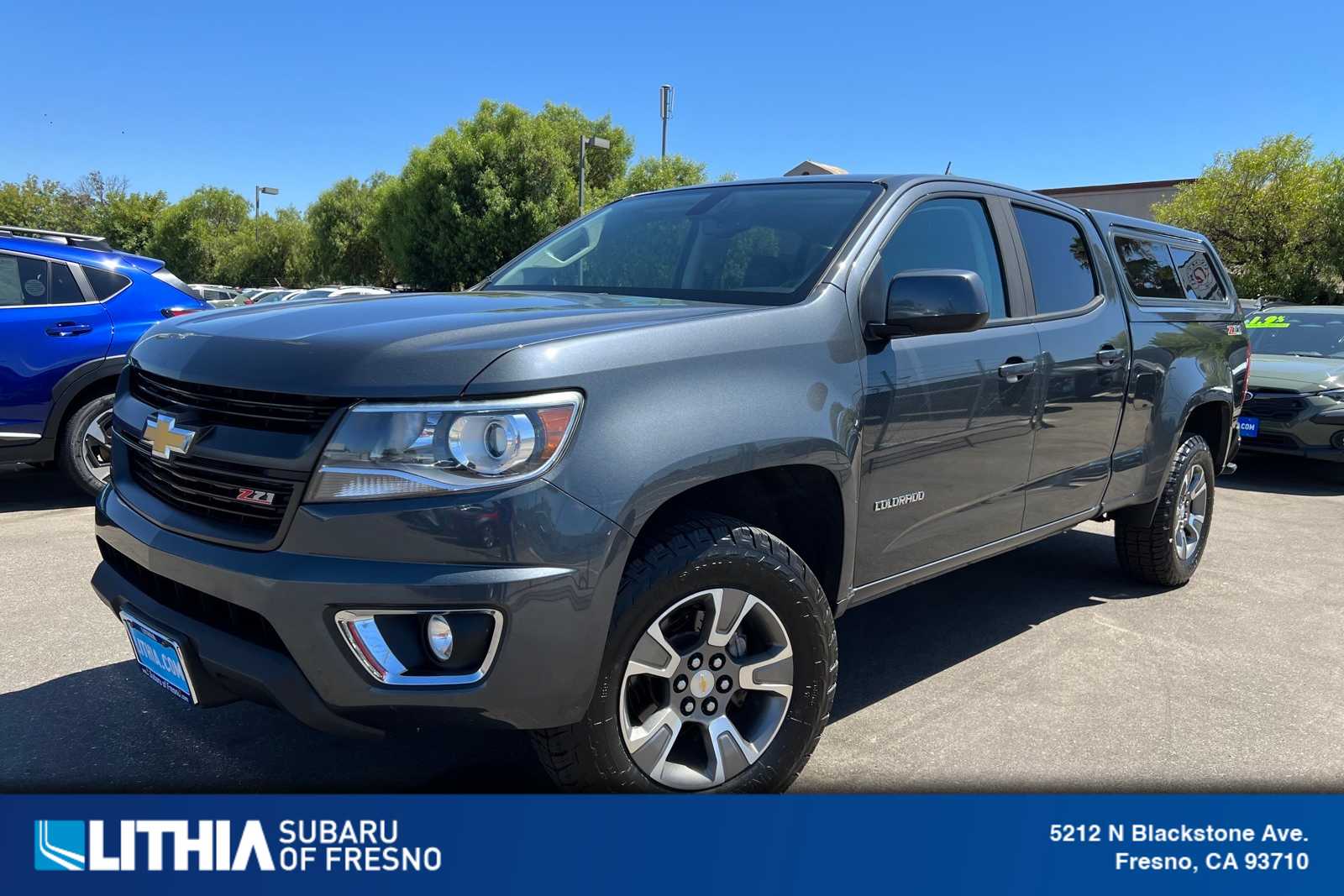 2017 Chevrolet Colorado Z71 -
                  Fresno, CA