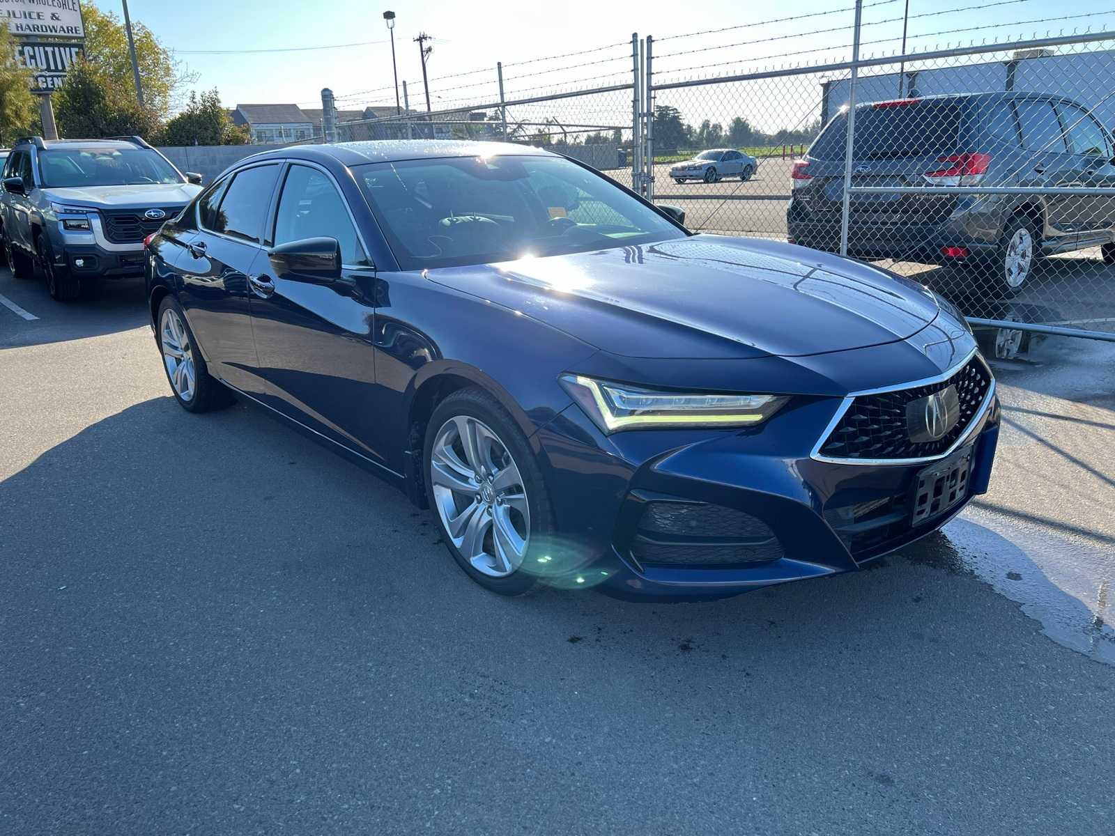 Thumbnail: 2021 Acura TLX - 11