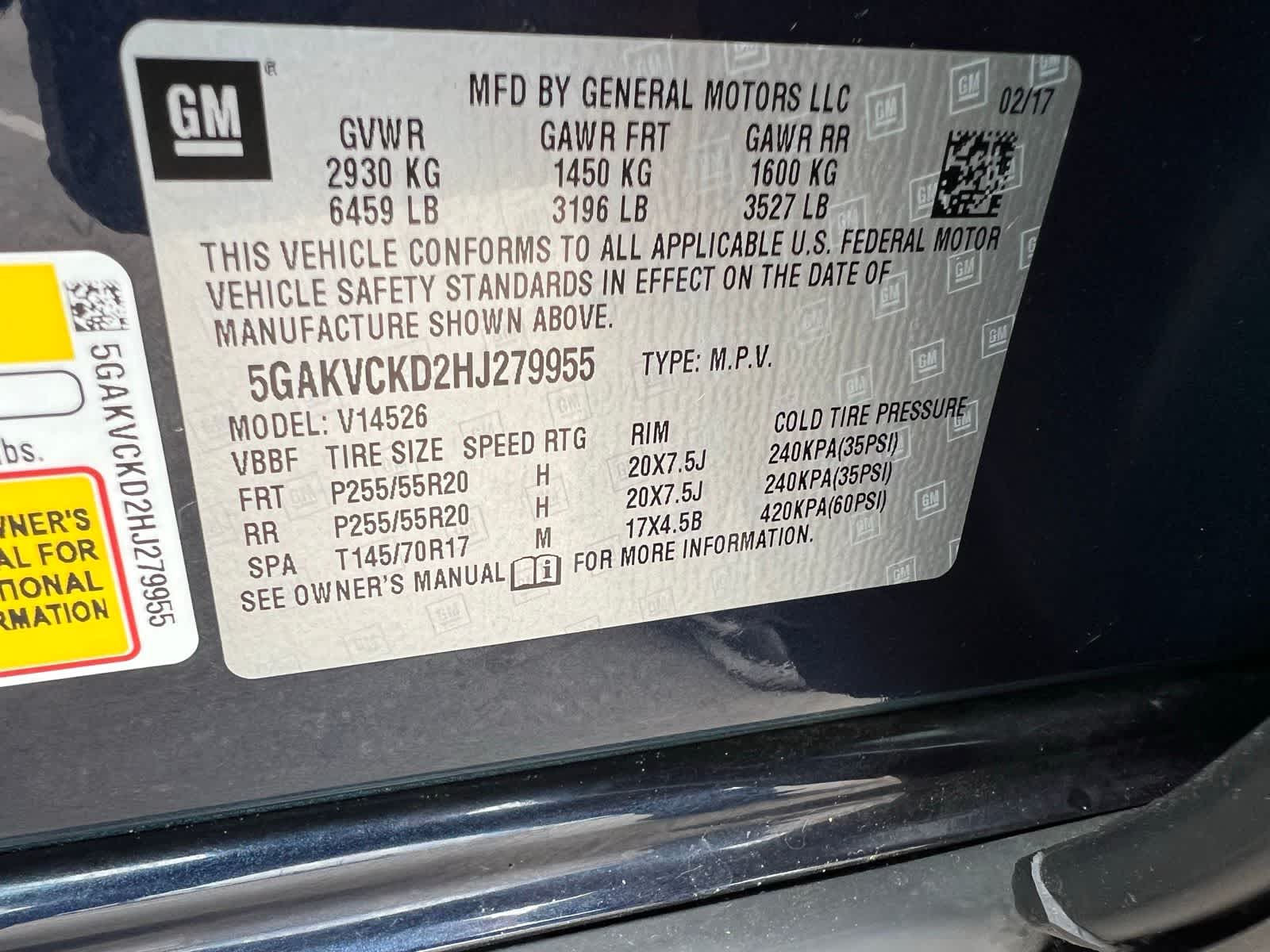 Thumbnail: 2017 Buick Enclave - 46