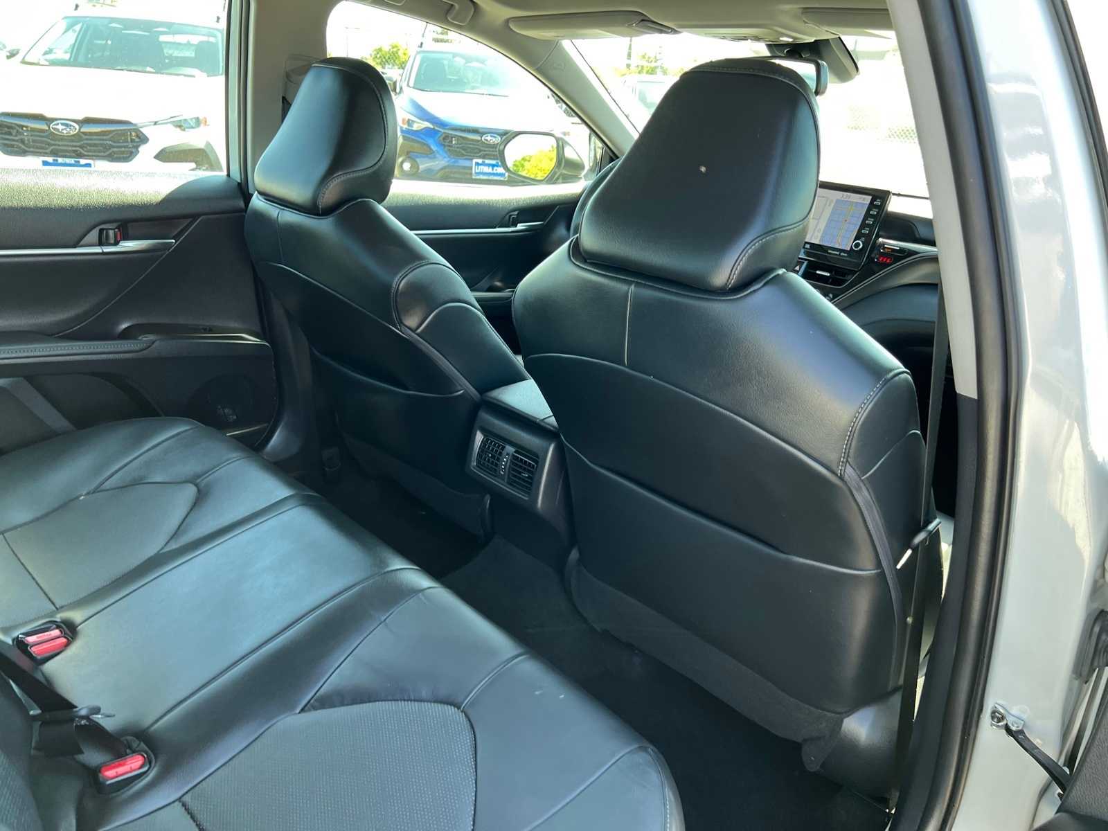 2022 Toyota Camry XSE 21