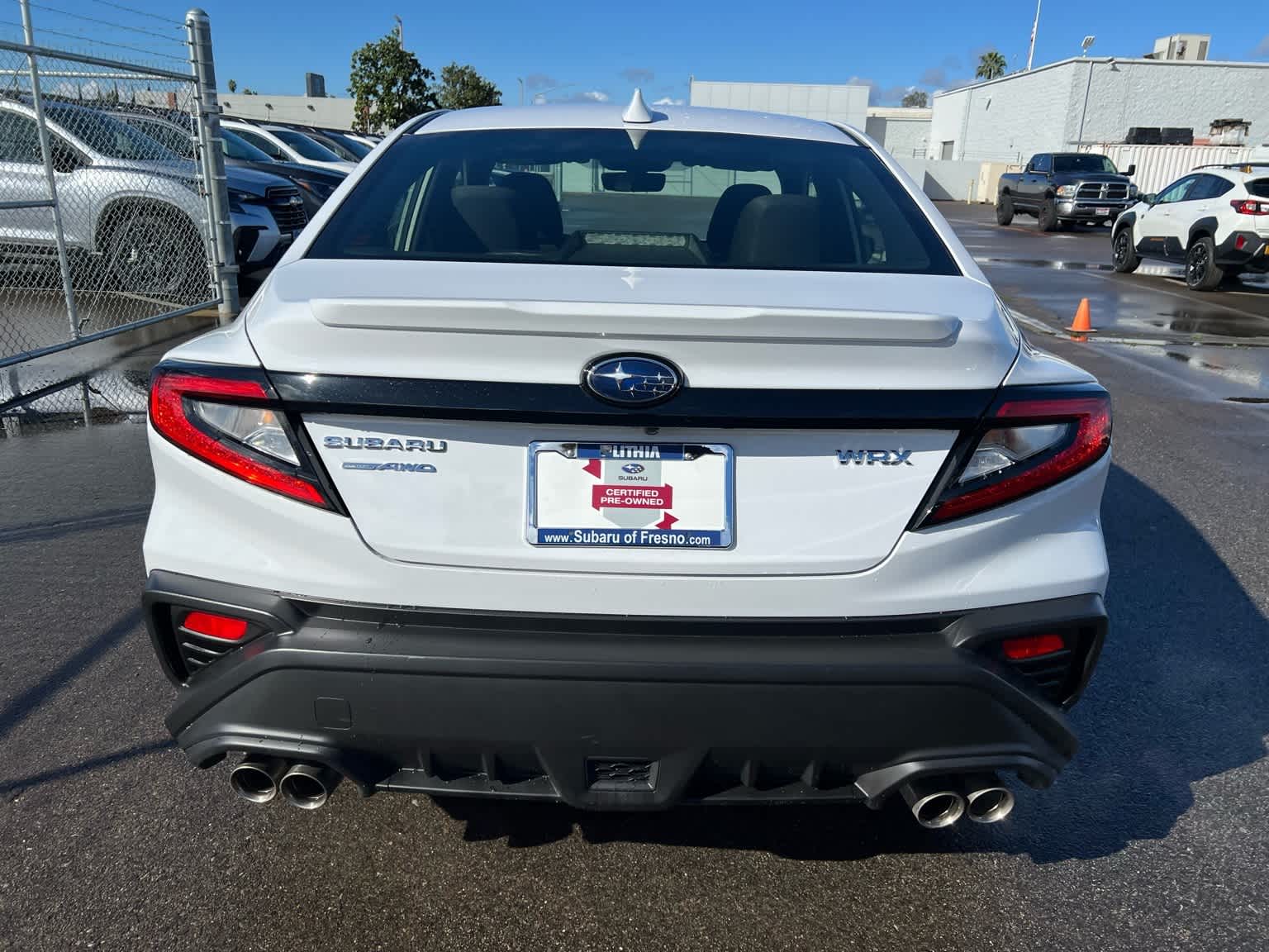 Thumbnail: 2023 Subaru WRX - 4