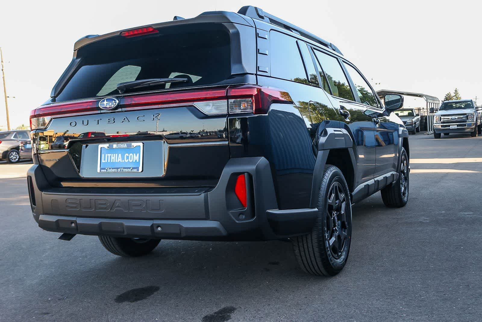 Thumbnail: 2026 Subaru Outback - 4