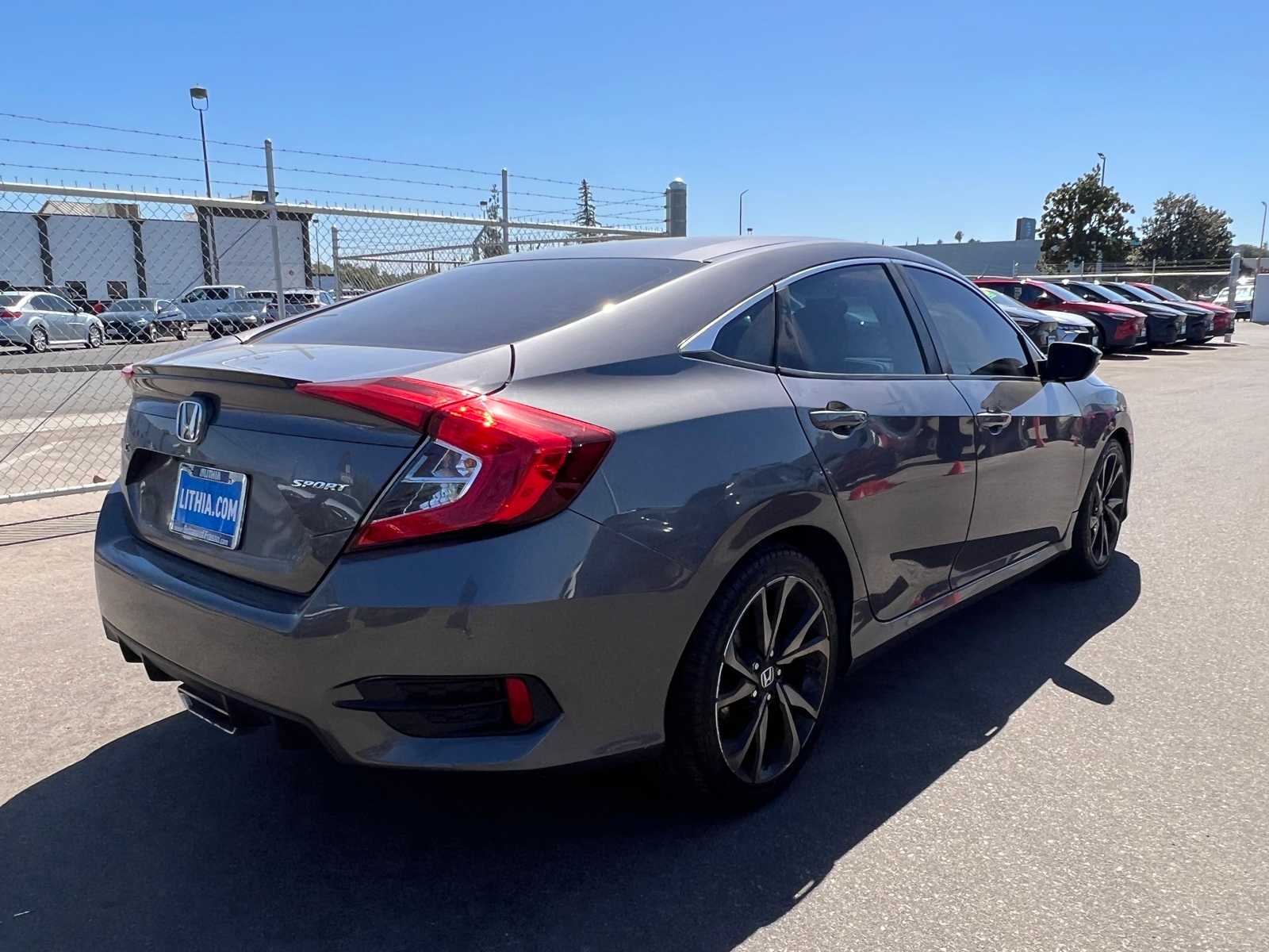 Thumbnail: 2019 Honda Civic - 9
