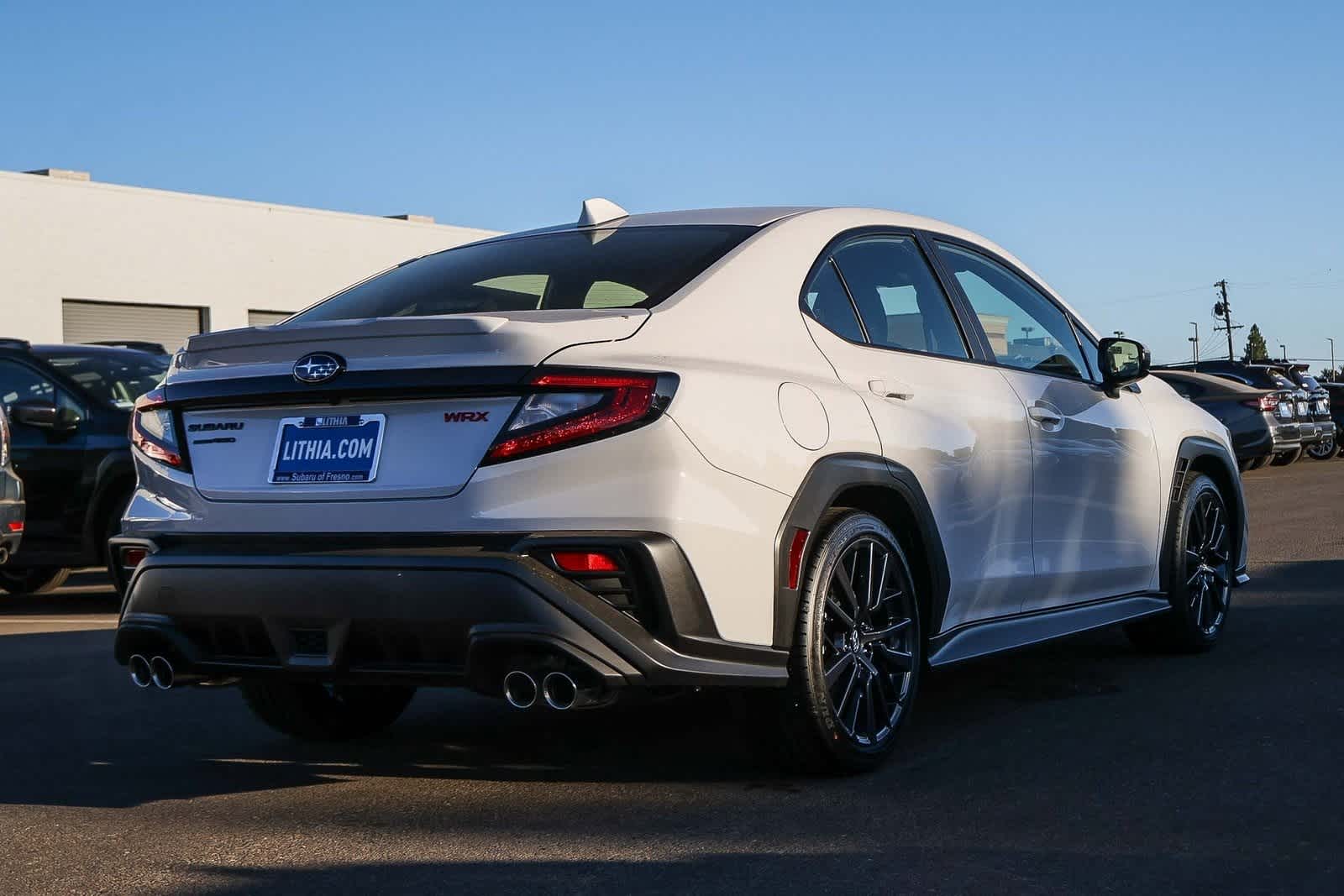 Thumbnail: 2025 Subaru WRX - 4