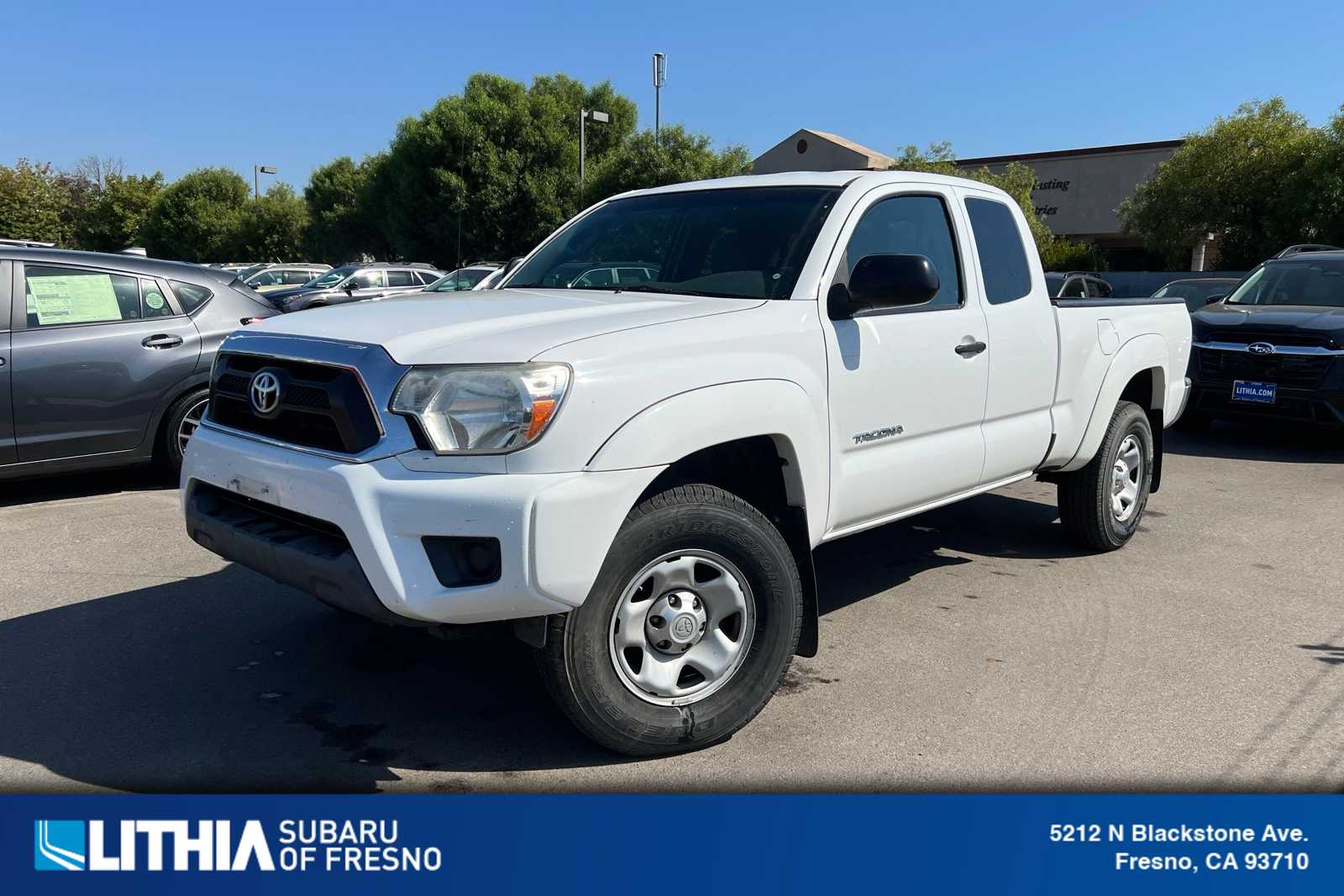 2015 Toyota Tacoma PreRunner -
                  Fresno, CA