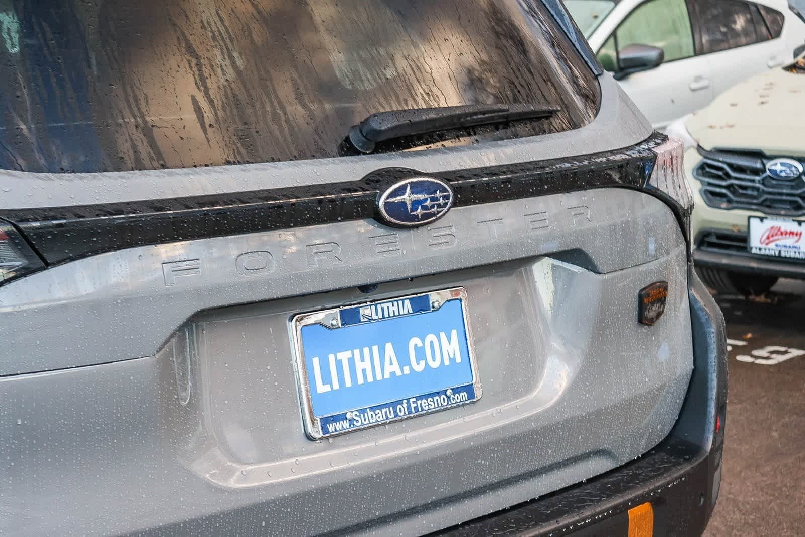 Thumbnail: 2026 Subaru Forester - 8