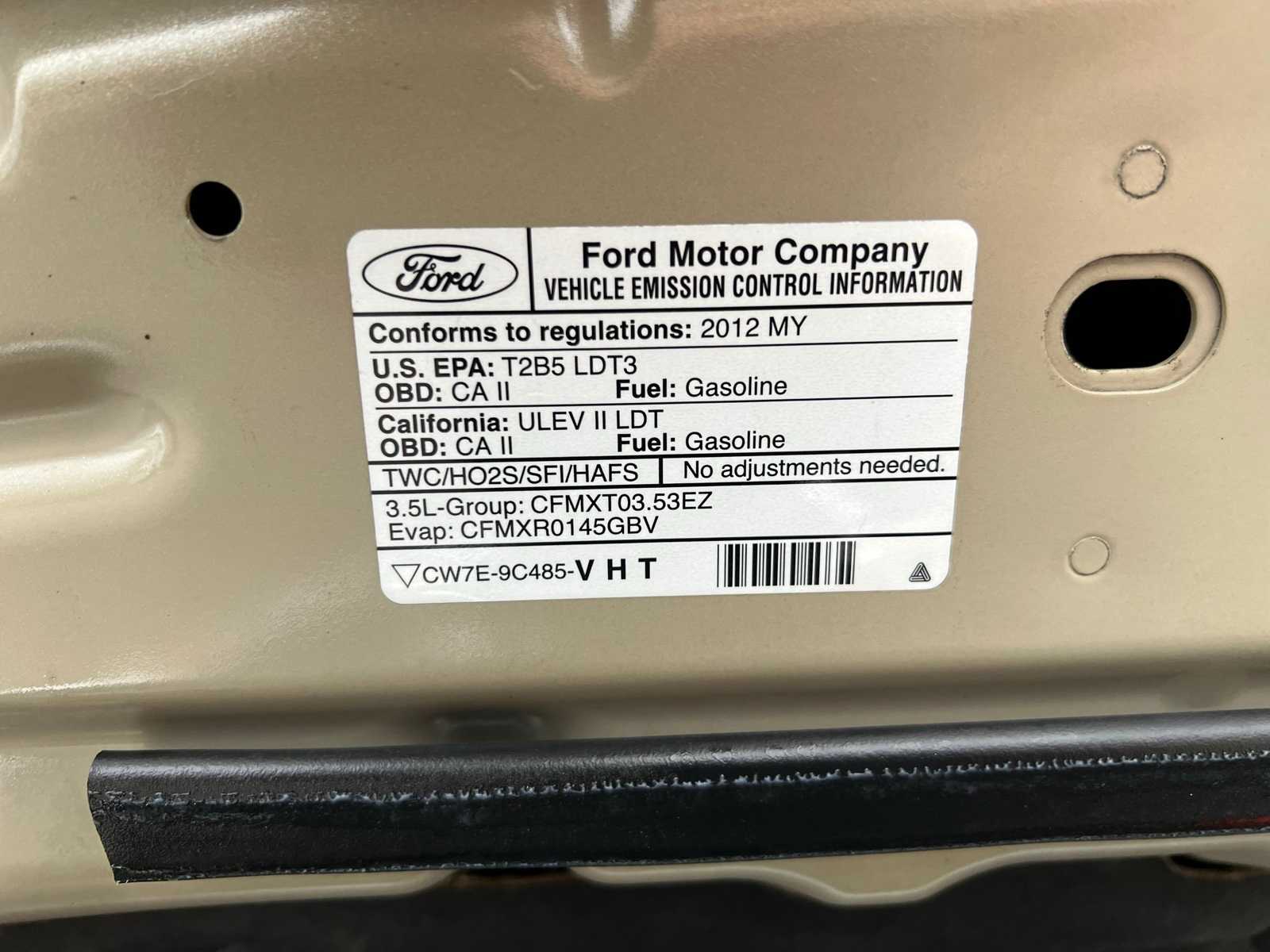 Thumbnail: 2012 Ford Explorer - 47