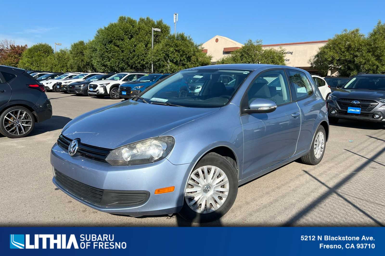 Thumbnail: 2012 Volkswagen Golf - 1