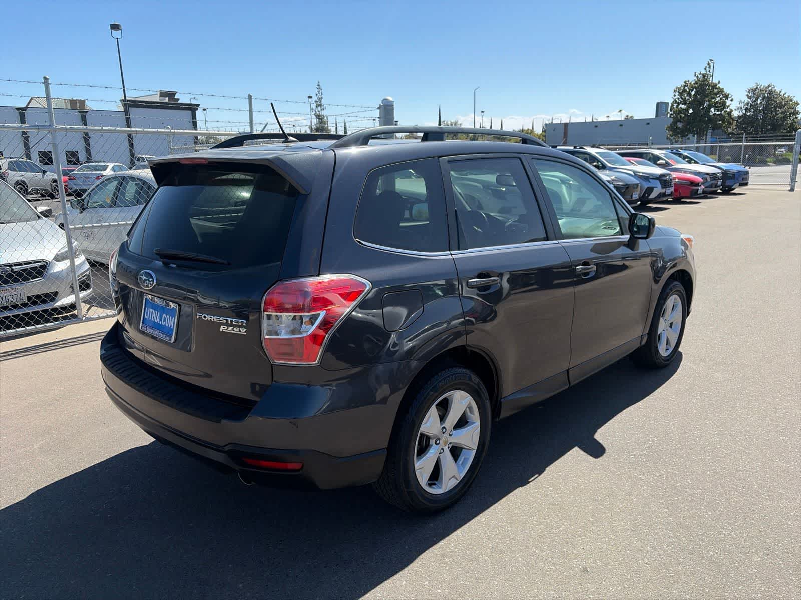 Thumbnail: 2015 Subaru Forester - 8