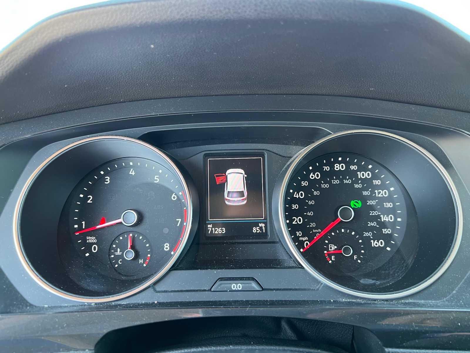 2018 Volkswagen Tiguan SE 35