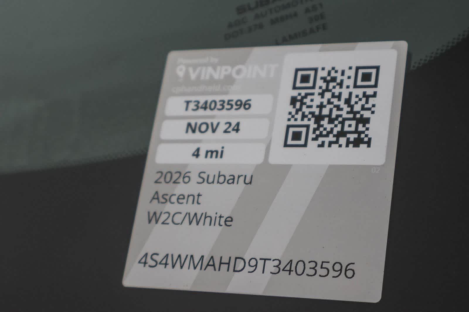 Thumbnail: 2026 Subaru Ascent - 24