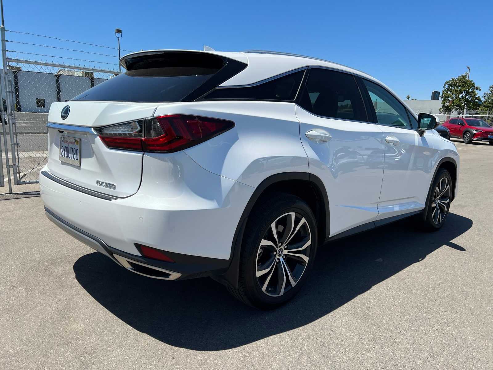 Thumbnail: 2022 Lexus RX - 8
