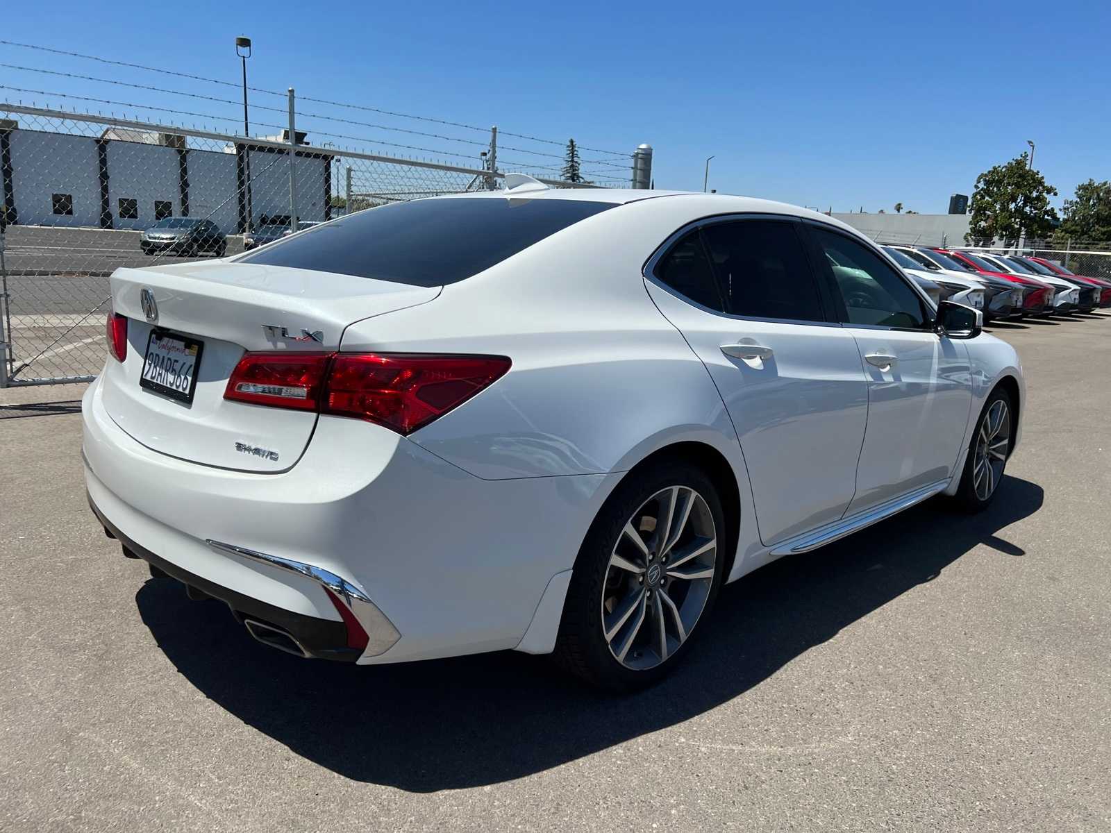Thumbnail: 2020 Acura TLX - 9