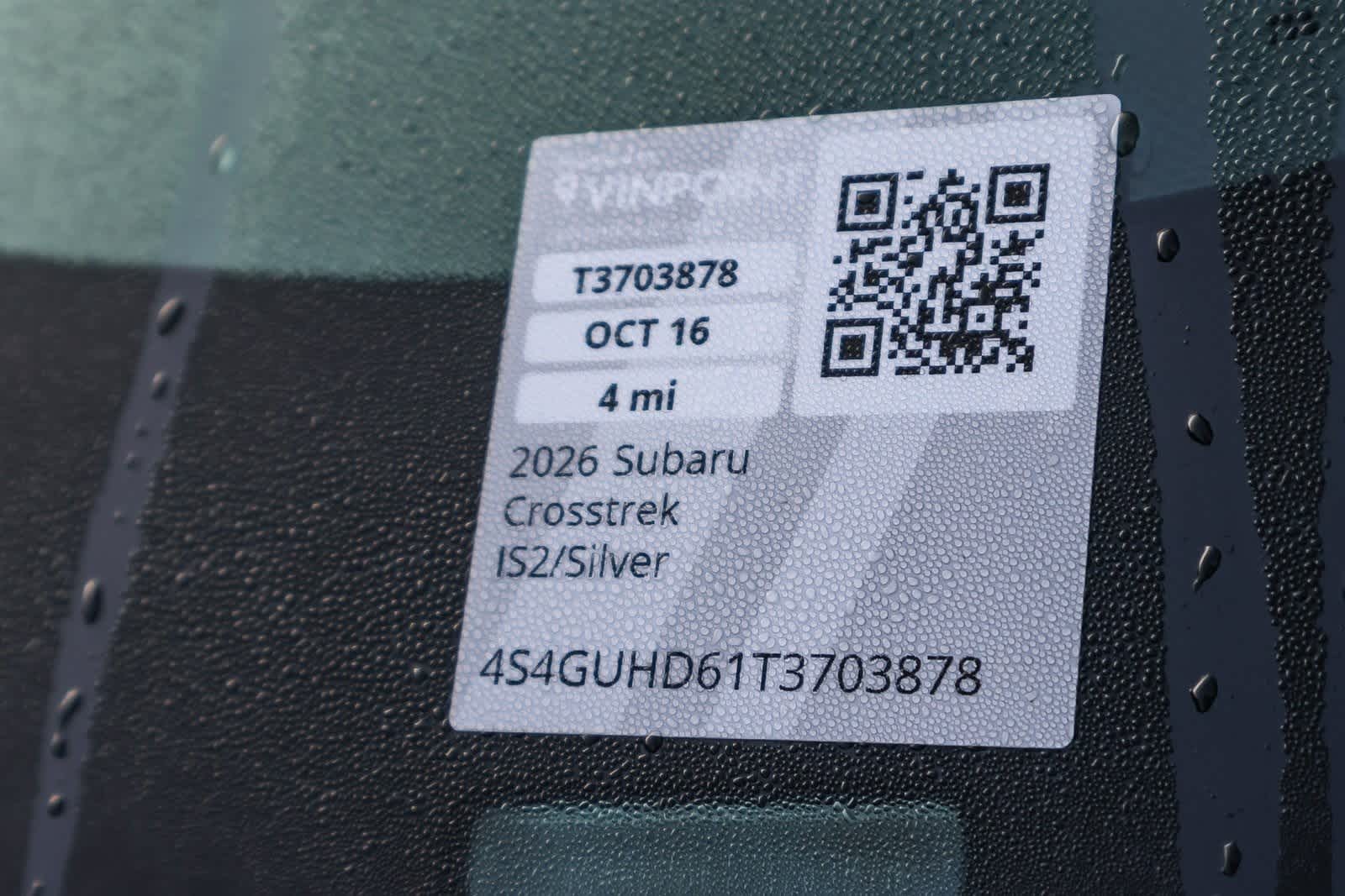 Thumbnail: 2026 Subaru Crosstrek - 24