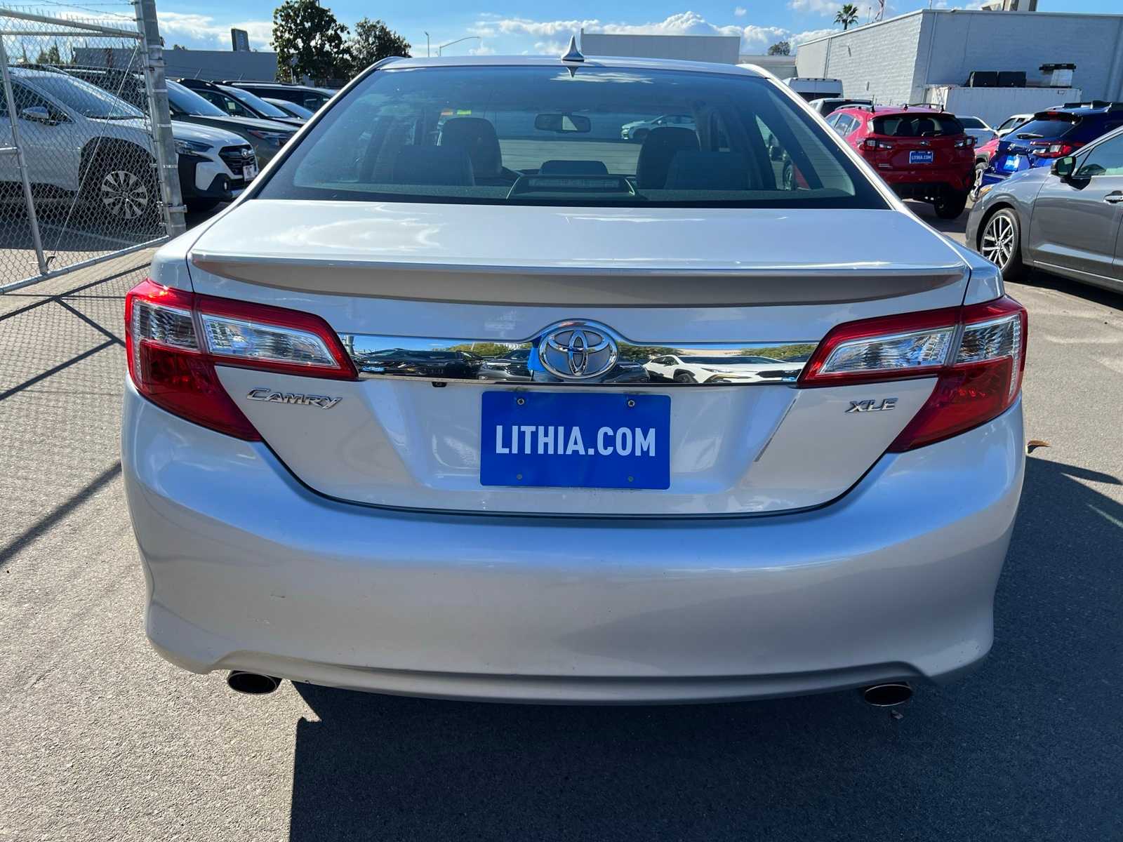 Thumbnail: 2012 Toyota Camry - 4