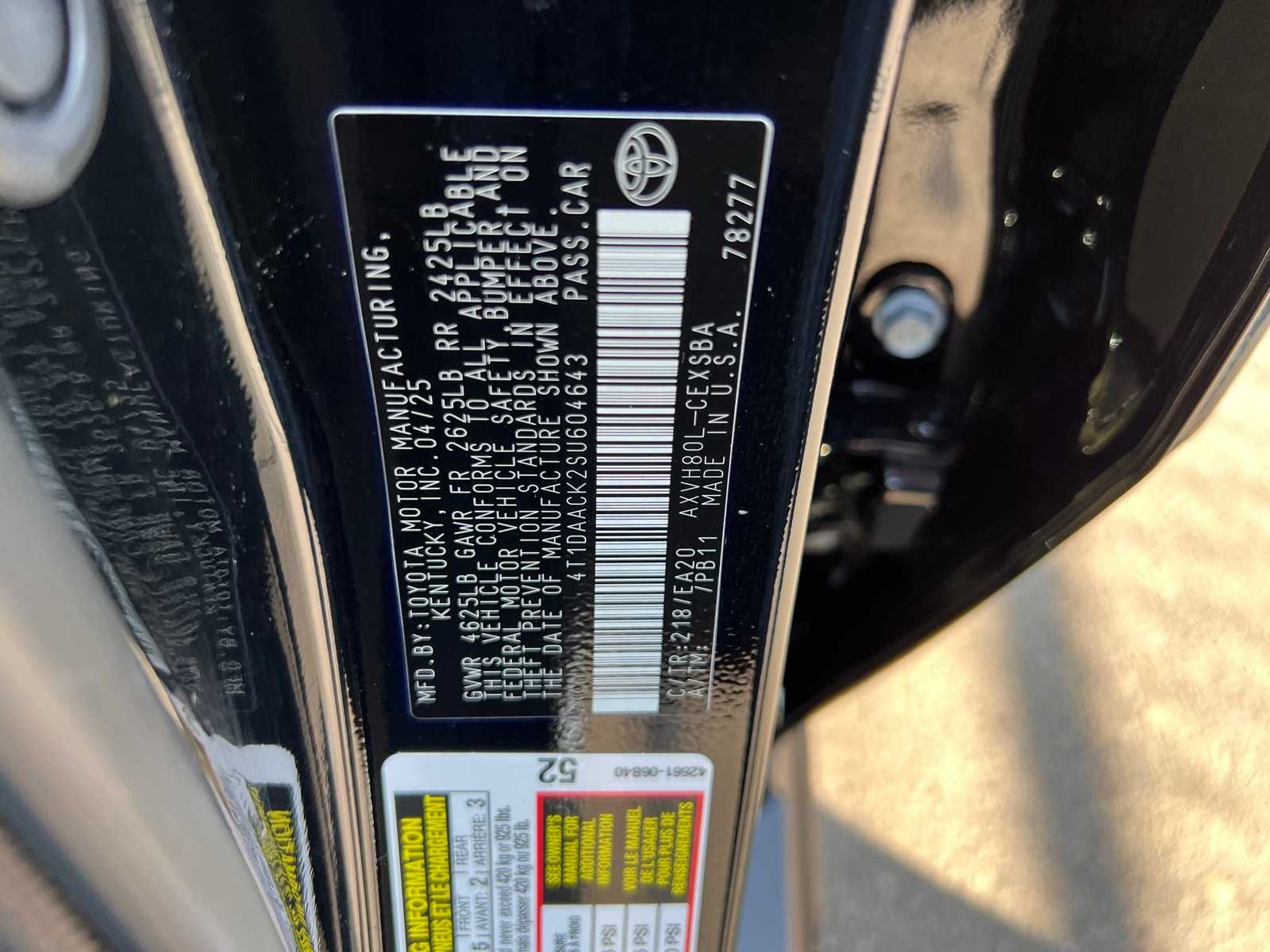 Thumbnail: 2025 Toyota Camry - 46