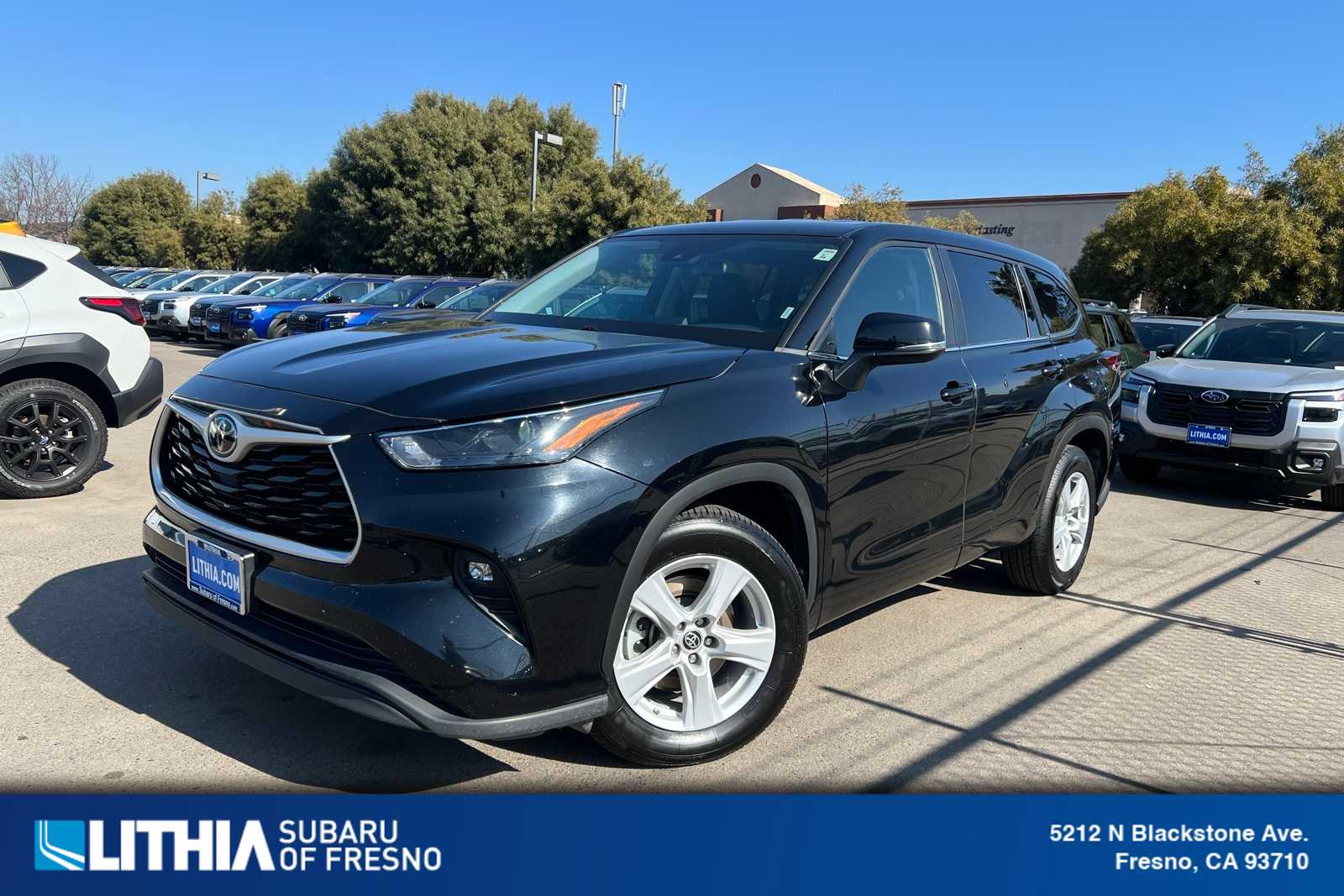 Thumbnail: 2023 Toyota Highlander - 1