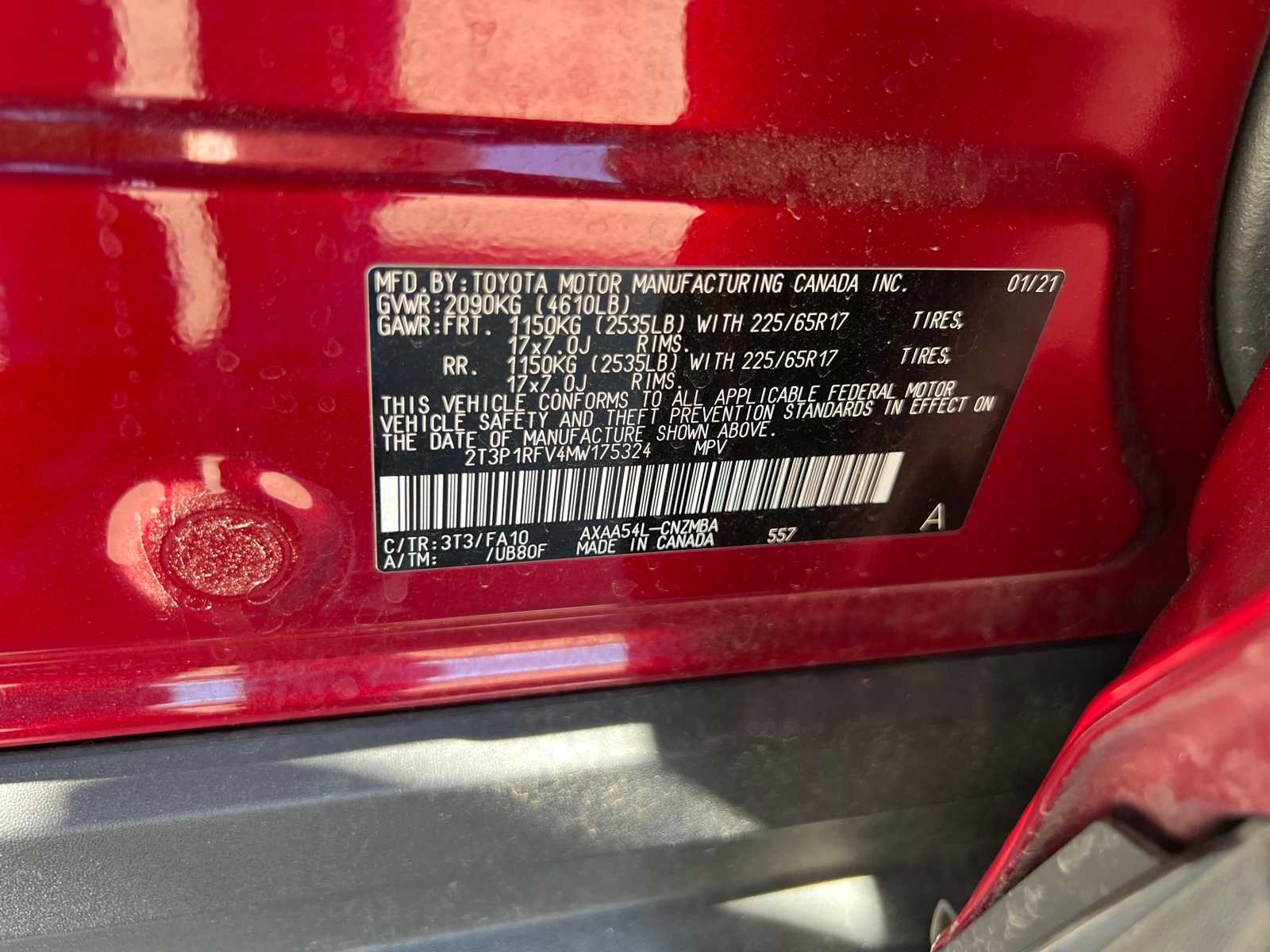 Thumbnail: 2021 Toyota RAV4 - 37