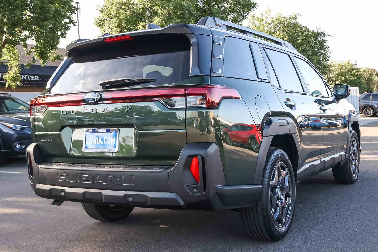 Thumbnail: 2026 Subaru Outback - 4