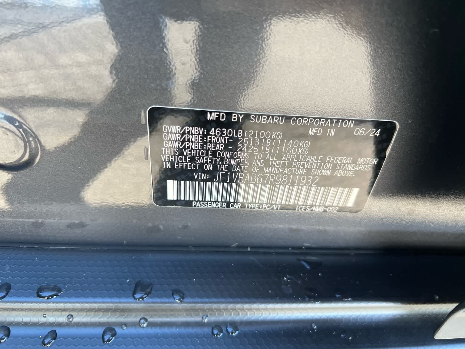 Thumbnail: 2024 Subaru WRX - 46