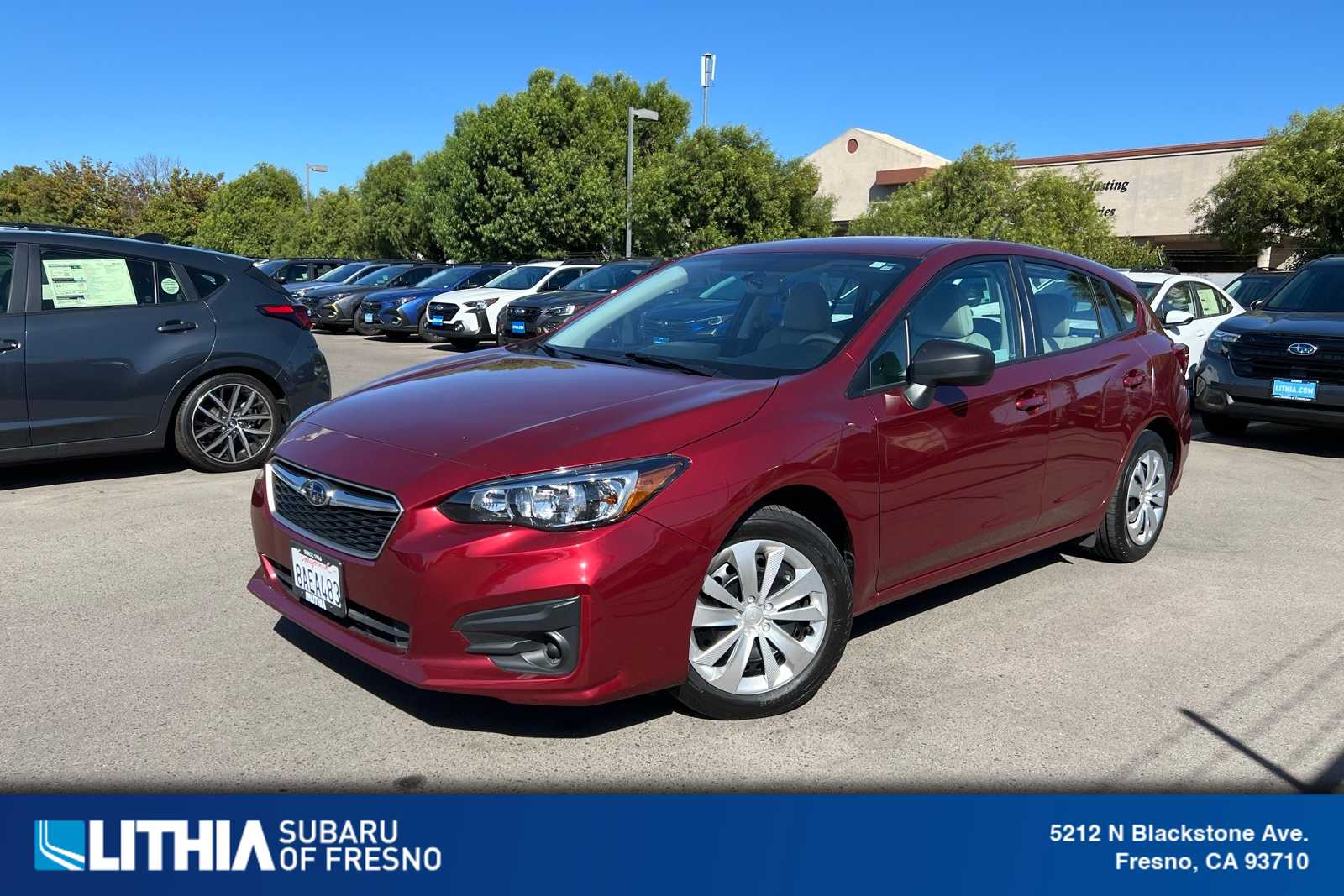 Thumbnail: 2017 Subaru Impreza - 1
