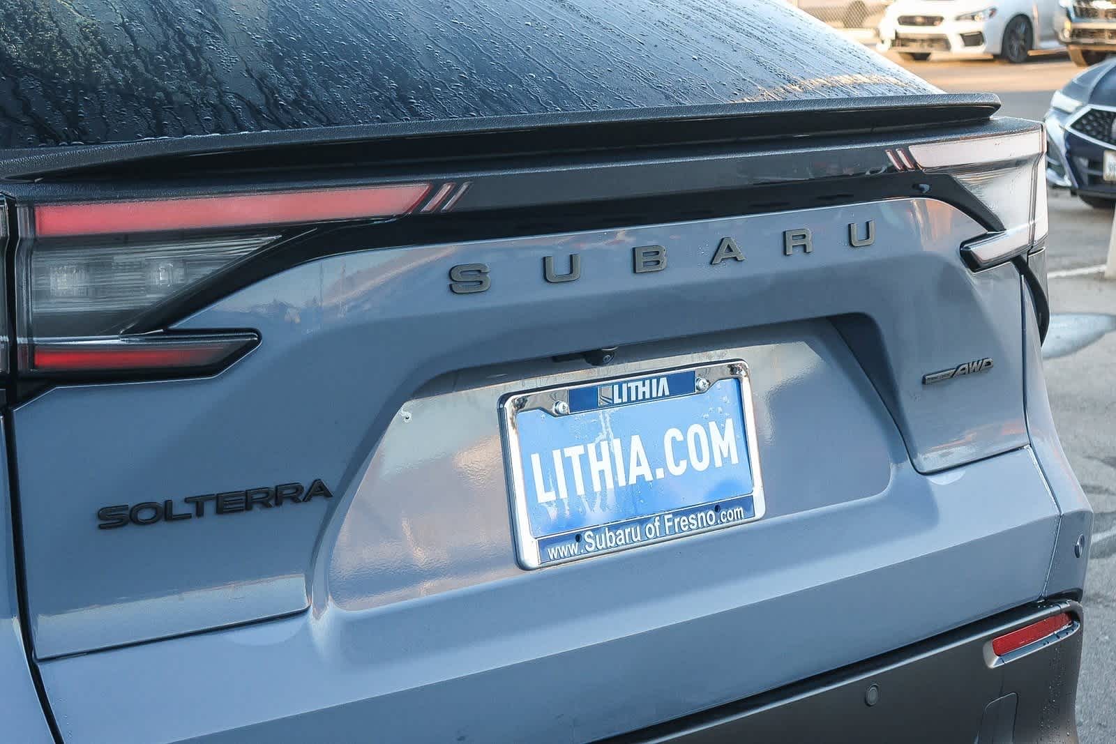 Thumbnail: 2026 Subaru Solterra - 8