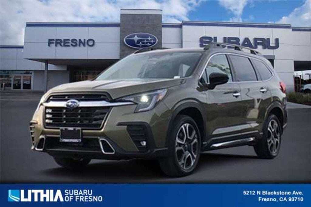 New 2025 Subaru Ascent Touring 7Passenger SUV Autumn Green For Sale in