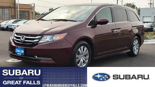 2017 honda van