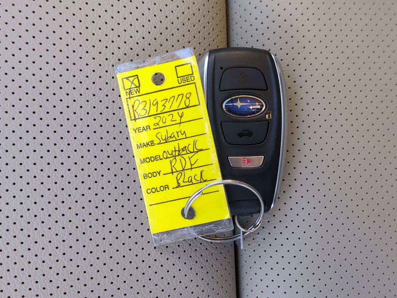 2024 Subaru Outback Limited 38