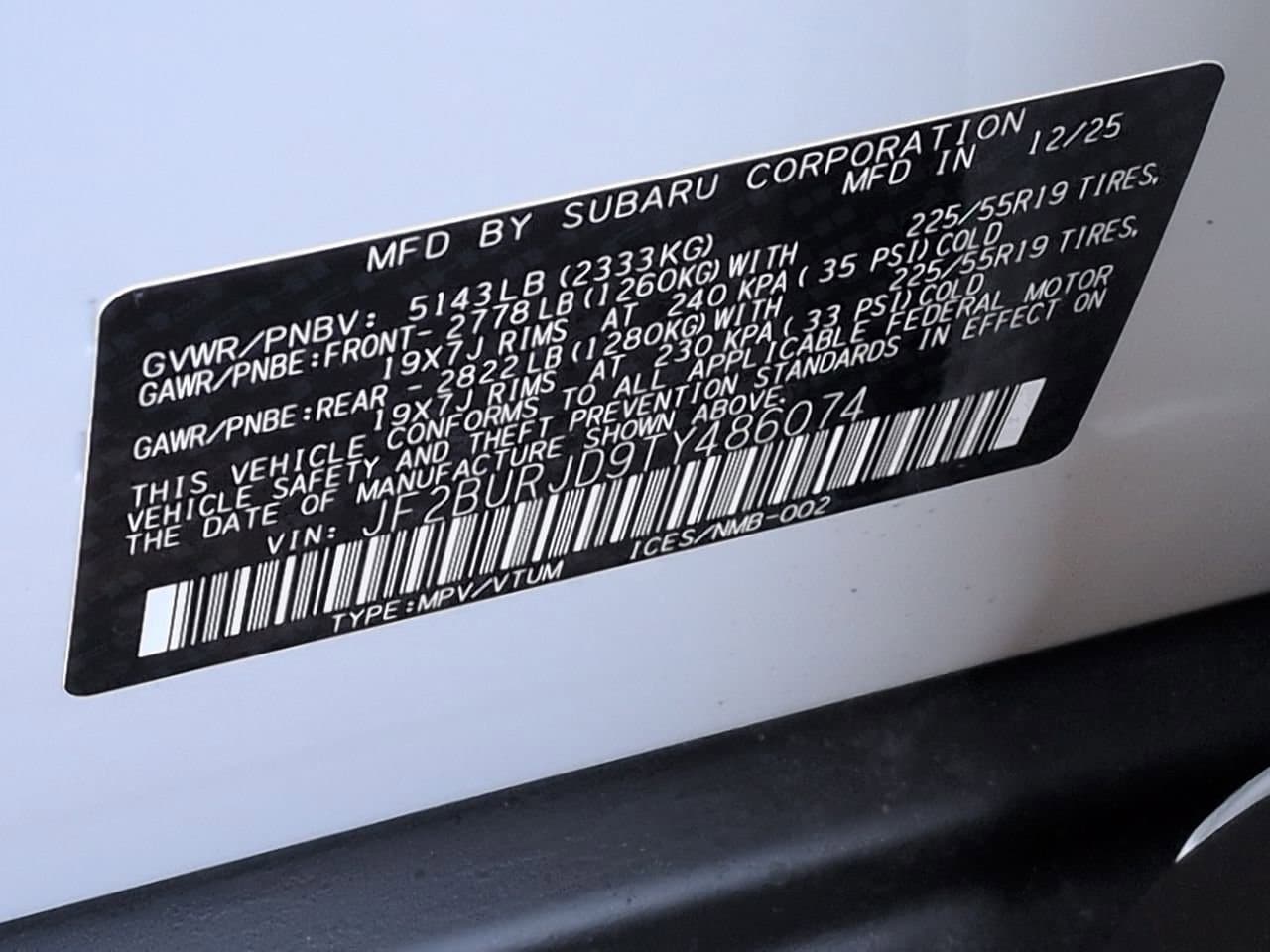 Thumbnail: 2026 Subaru Outback - 39