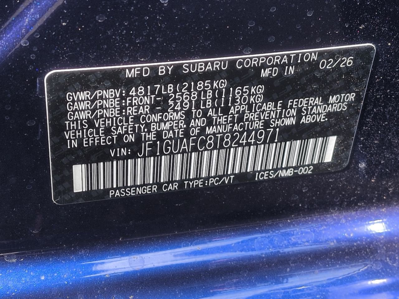 Thumbnail: 2026 Subaru Impreza - 34