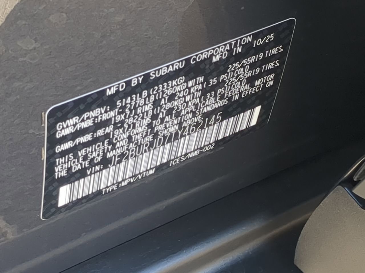 Thumbnail: 2026 Subaru Outback - 39