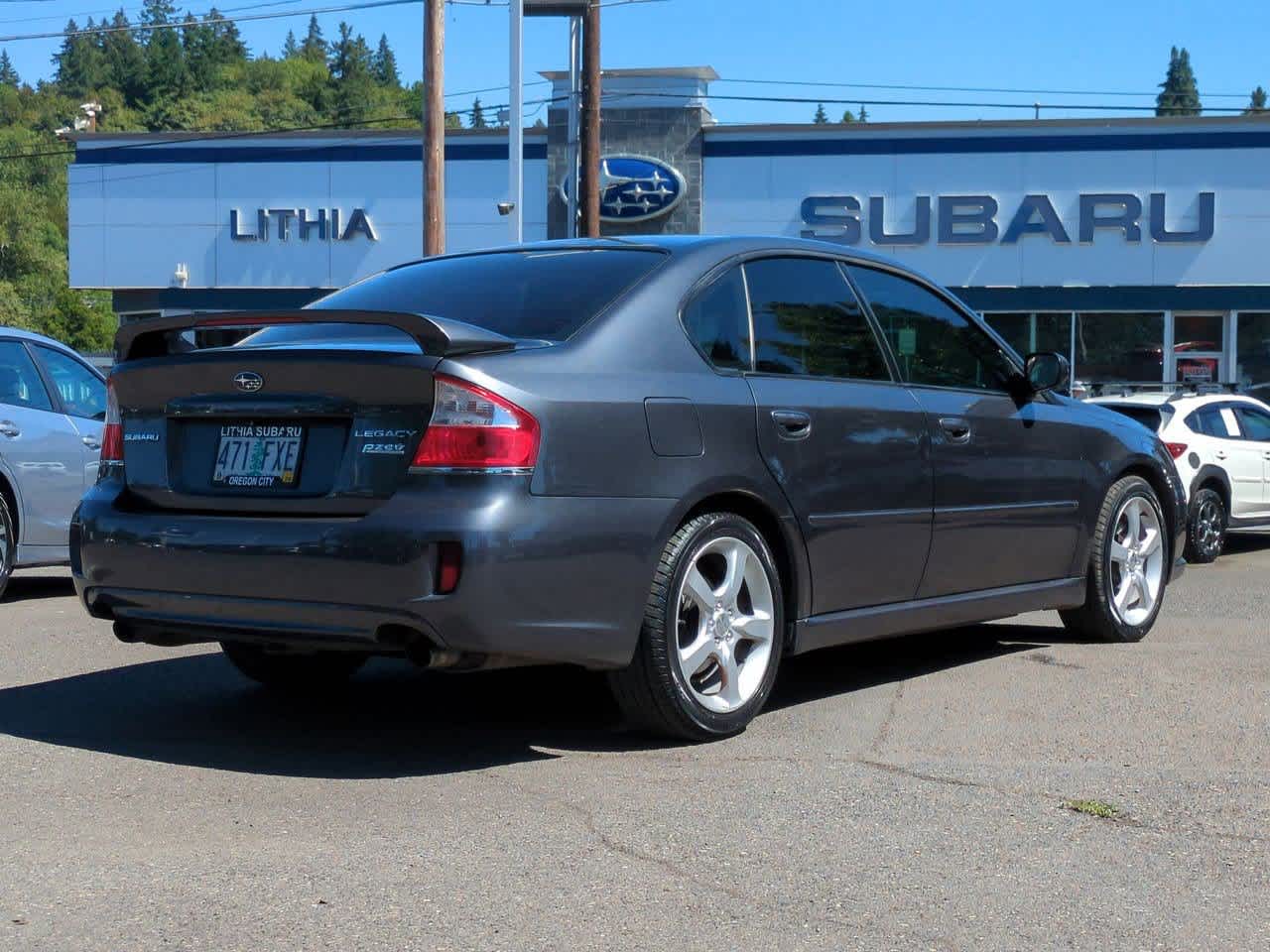 2009 Subaru Legacy Special Edition 8