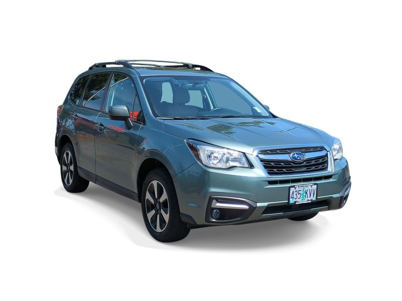 Used 2018 Subaru Forester Premium with VIN JF2SJAGC4JH553198 for sale in Oregon City, OR