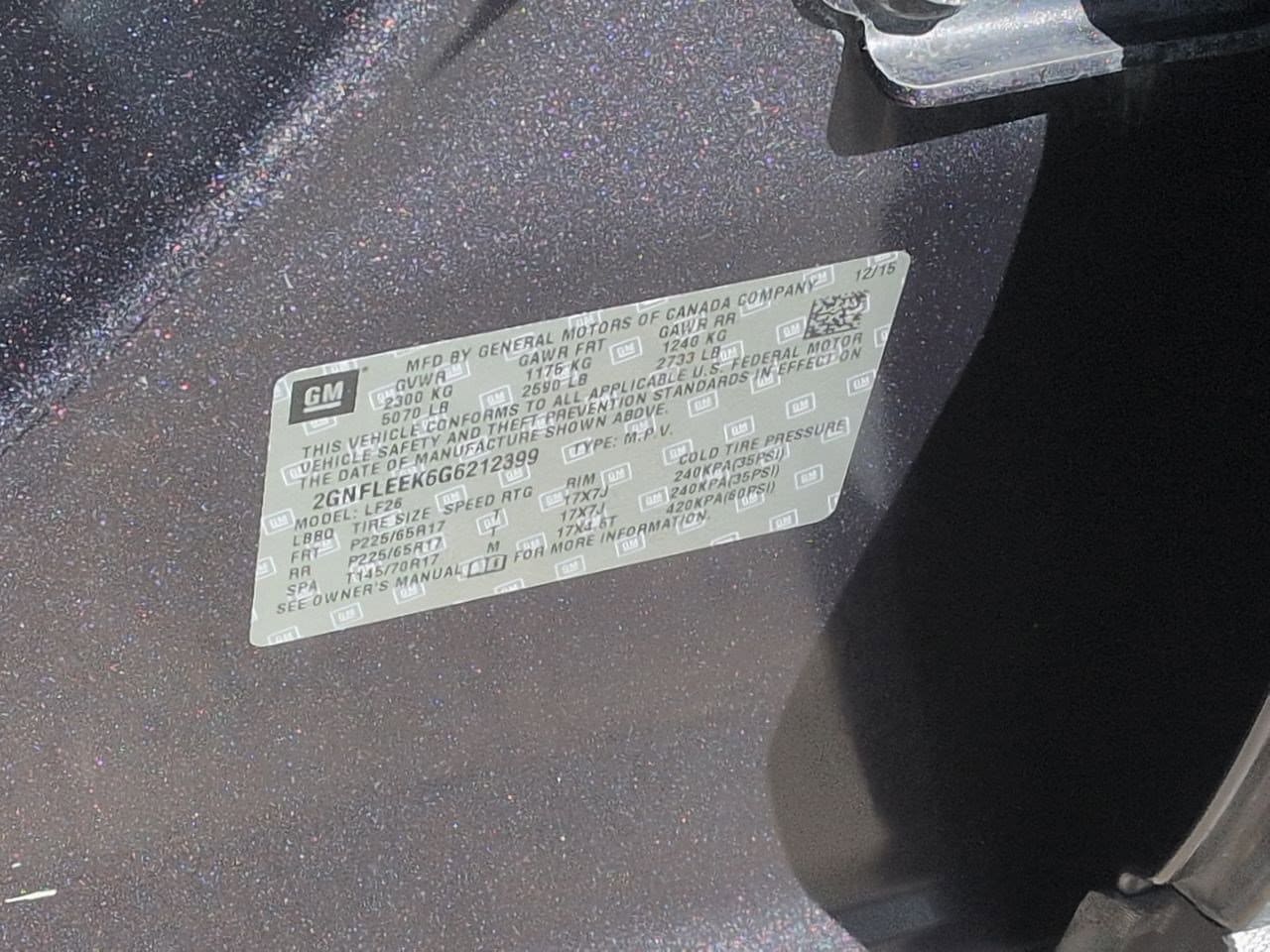 Thumbnail: 2016 Chevrolet Equinox - 34