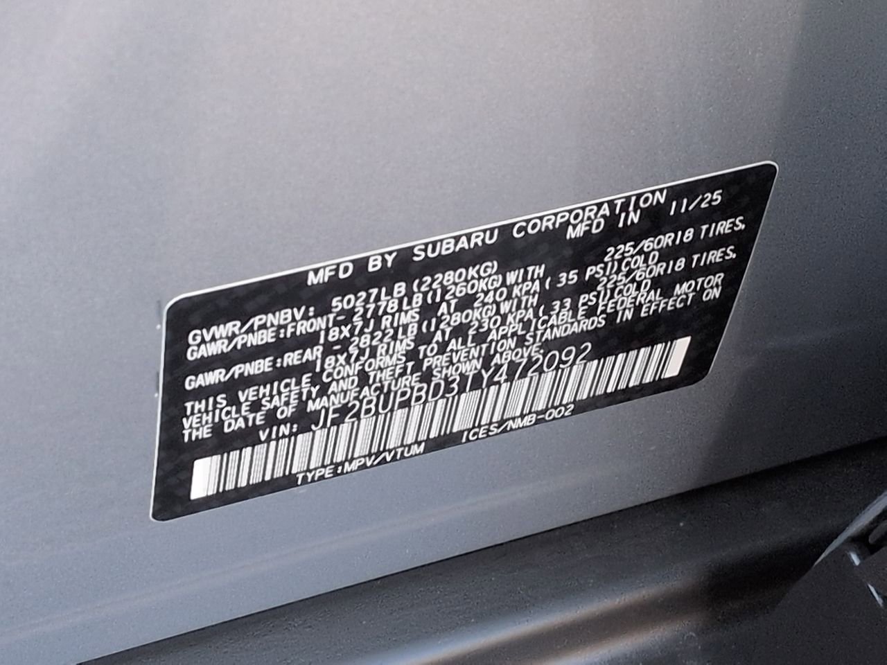 Thumbnail: 2026 Subaru Outback - 39