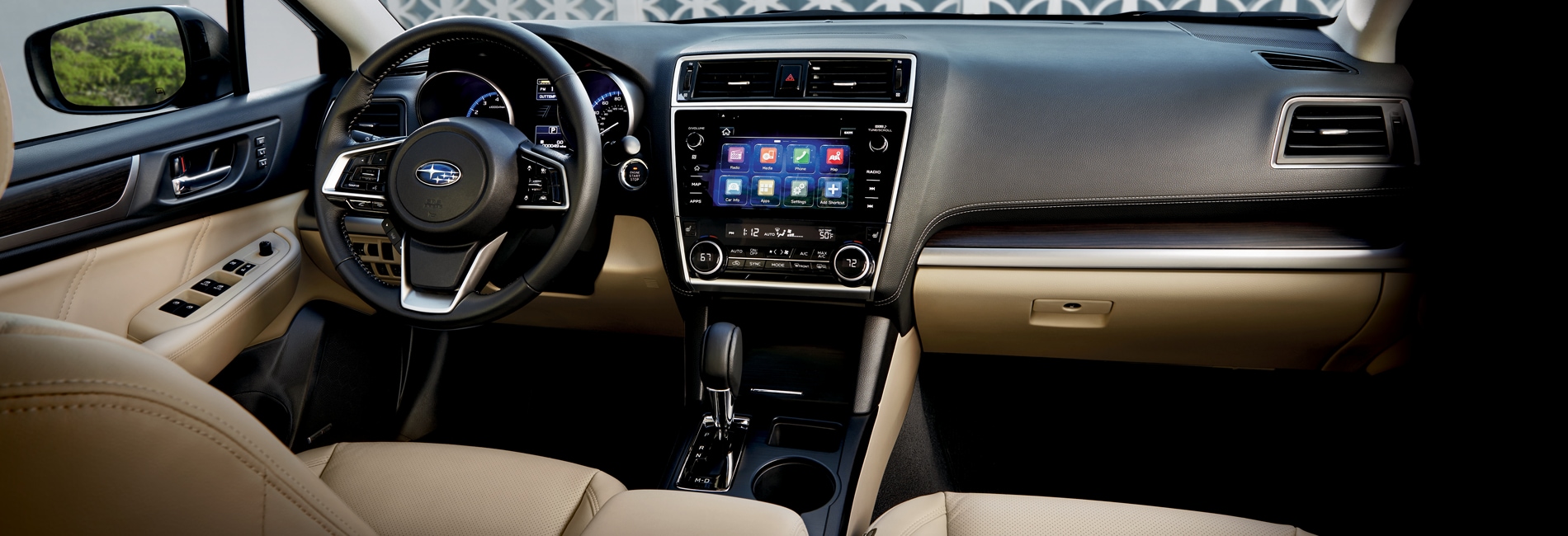 2019 Subaru Legacy Interior Features
