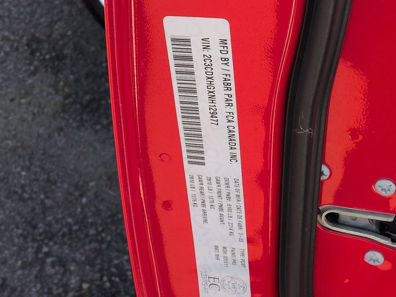 Thumbnail: 2022 Dodge Charger - 37