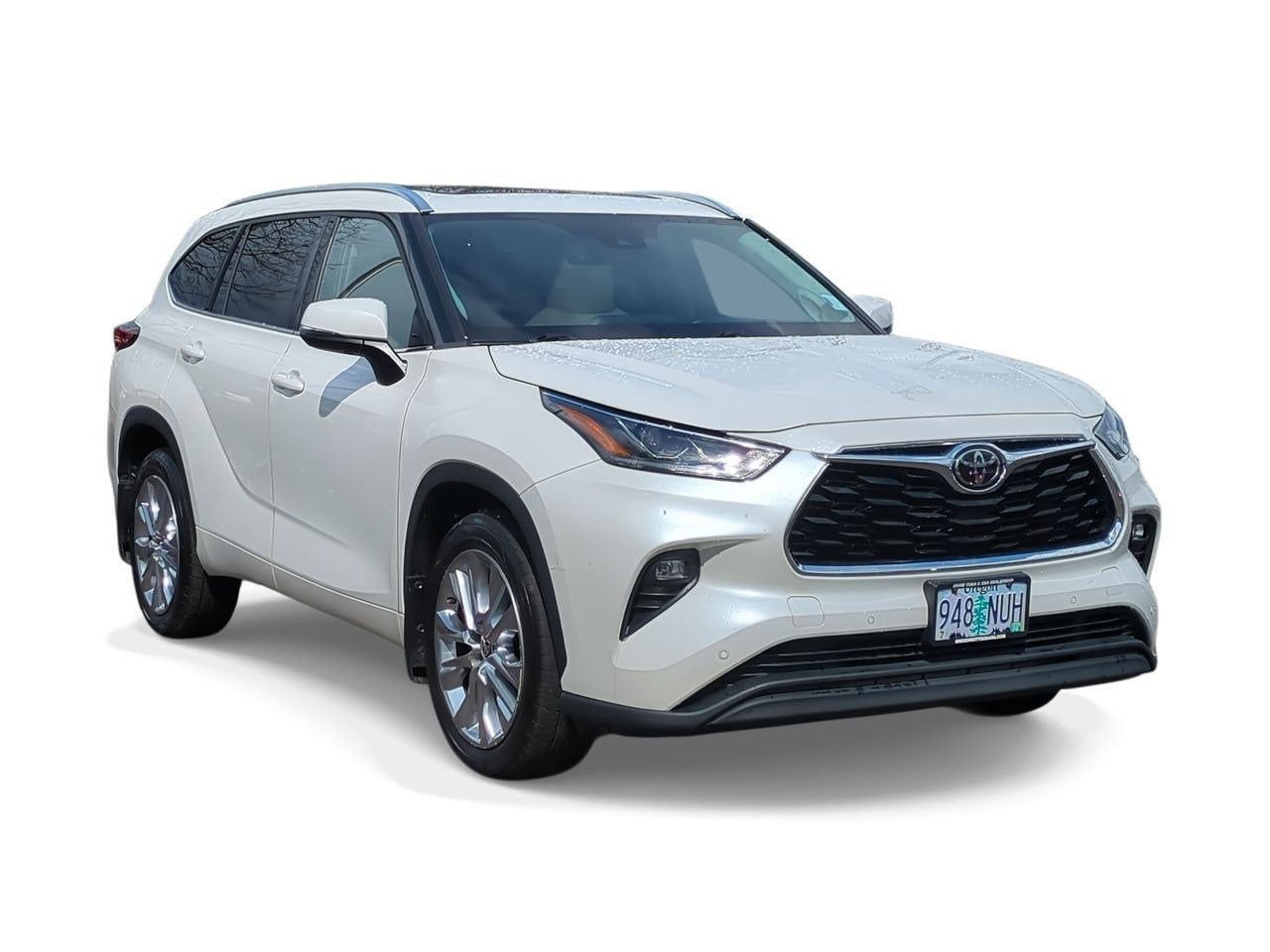 Used 2020 Toyota Highlander Limited with VIN 5TDDZRBH1LS030933 for sale in Oregon City, OR