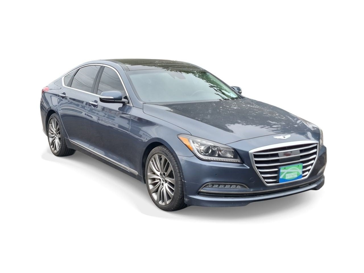 Used 2015 Hyundai Genesis Base with VIN KMHGN4JF5FU034913 for sale in Oregon City, OR