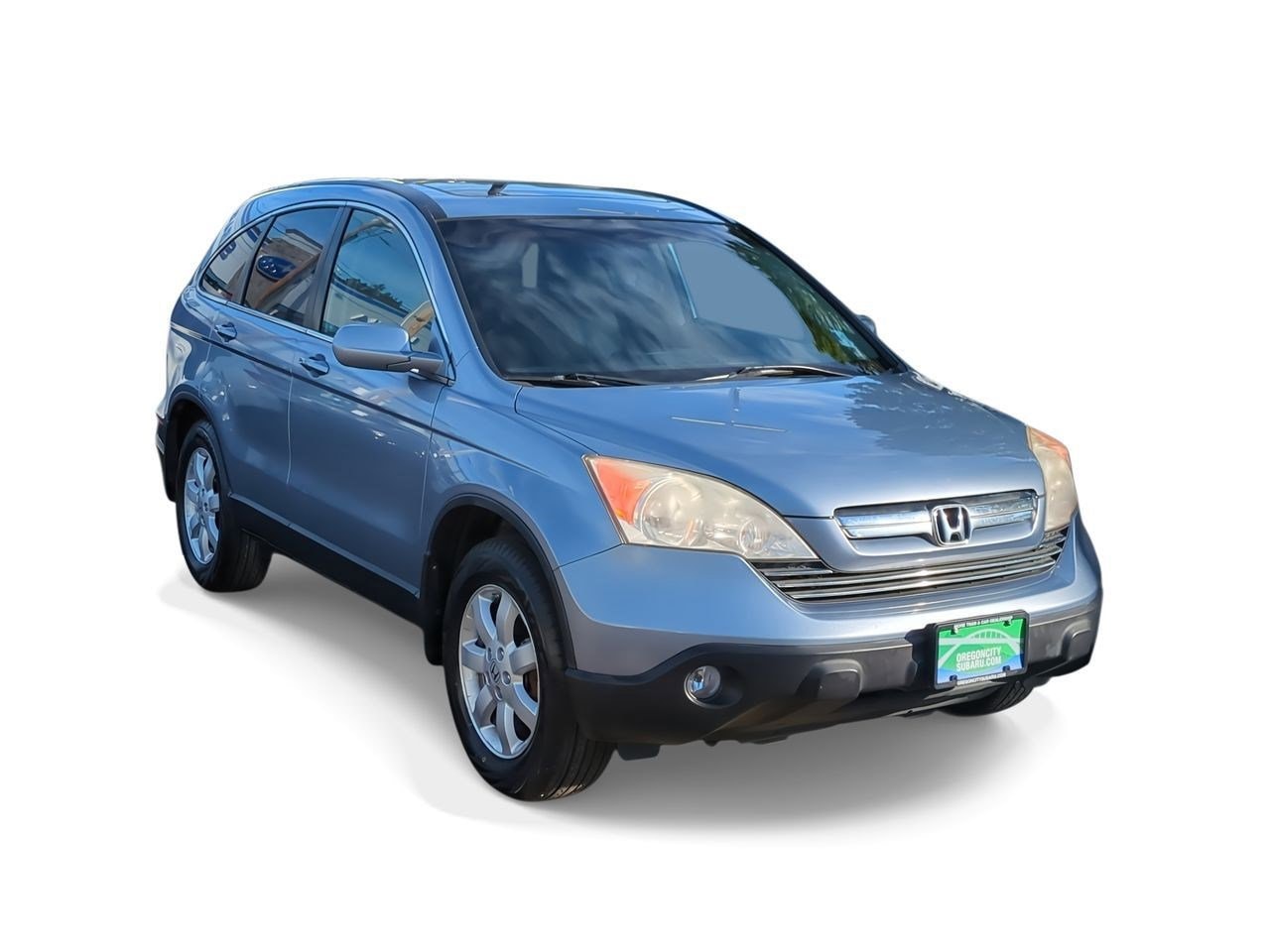 Used 2007 Honda CR-V EX-L with VIN JHLRE48737C114023 for sale in Oregon City, OR