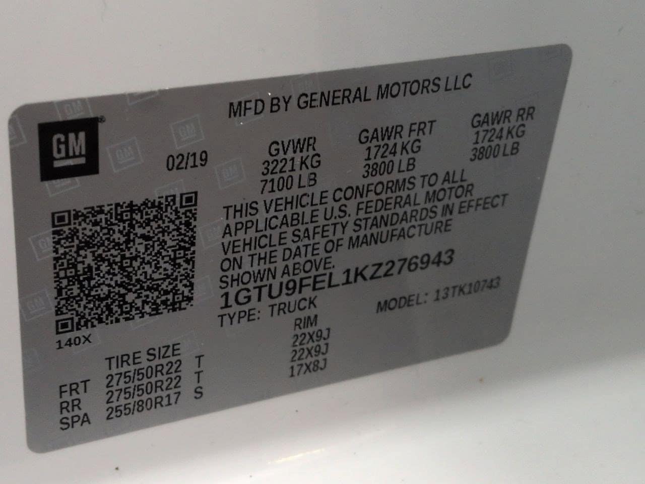 Thumbnail: 2019 GMC Sierra 1500 - 39