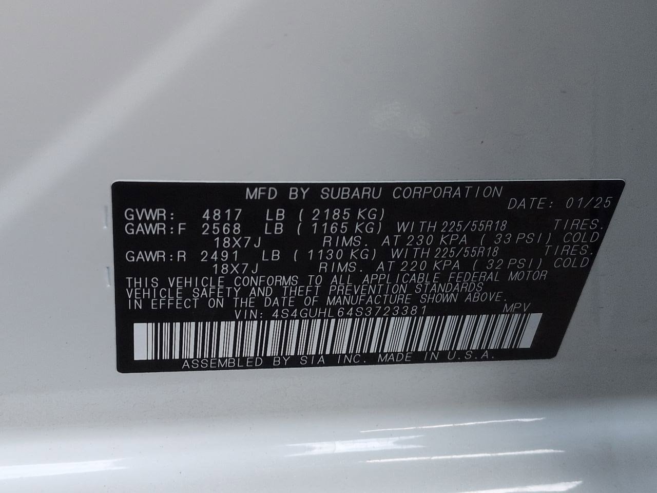 Thumbnail: 2025 Subaru Crosstrek - 36
