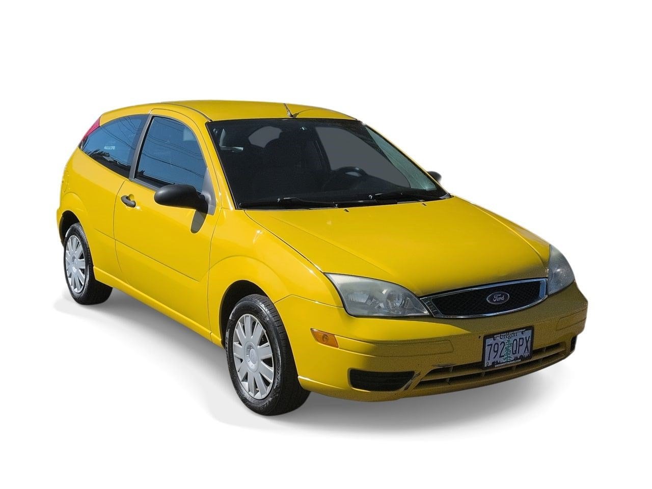 Used 2007 Ford Focus ZX3 S with VIN 1FAFP31N77W245554 for sale in Oregon City, OR