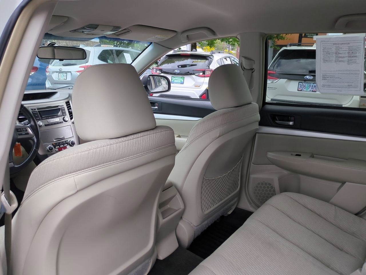 Thumbnail: 2012 Subaru Outback - 19
