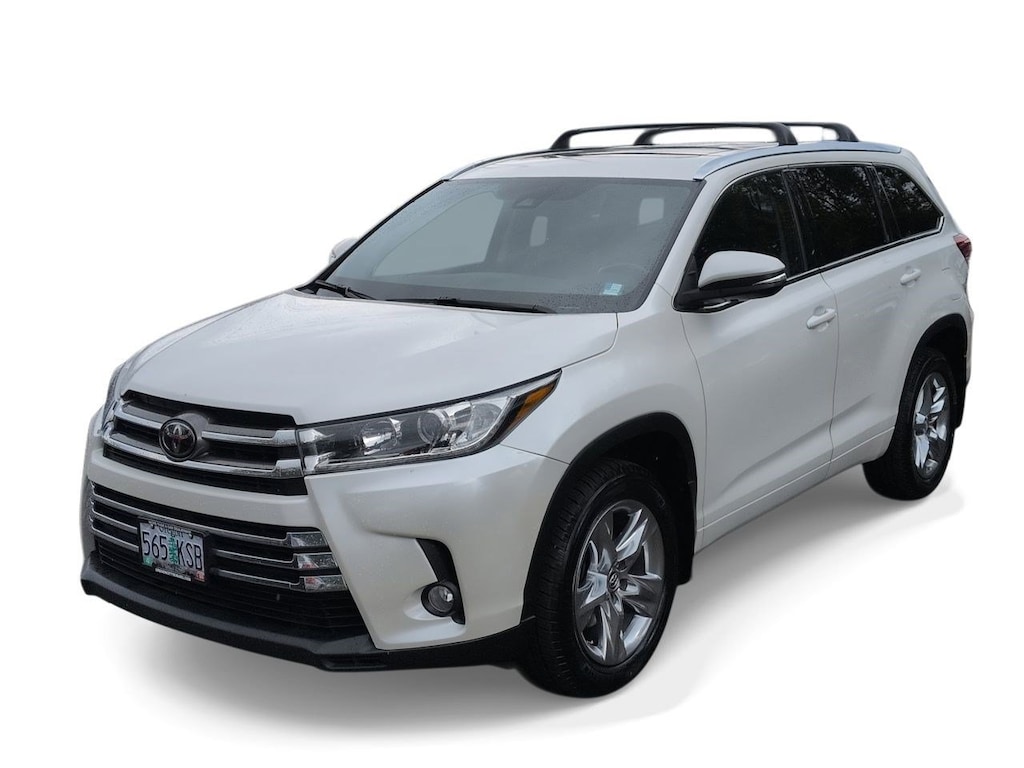 Used 2018 Toyota Highlander Limited SUV